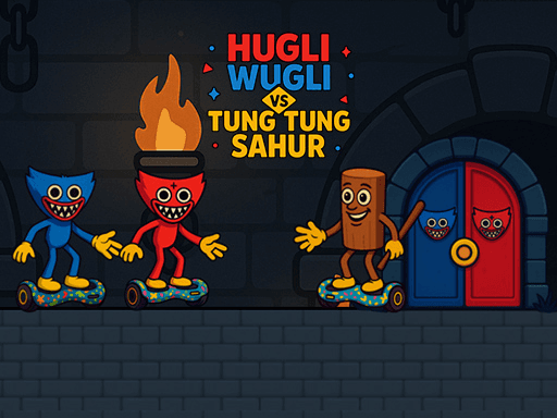 Hugli Wugli vs Tung Tung Sahur